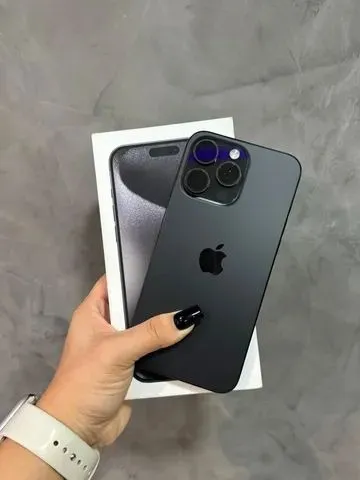 iPhone 15 Pro 128GB Preto Bateria 91% // Impecável // Loja Física Shopping na Savassi