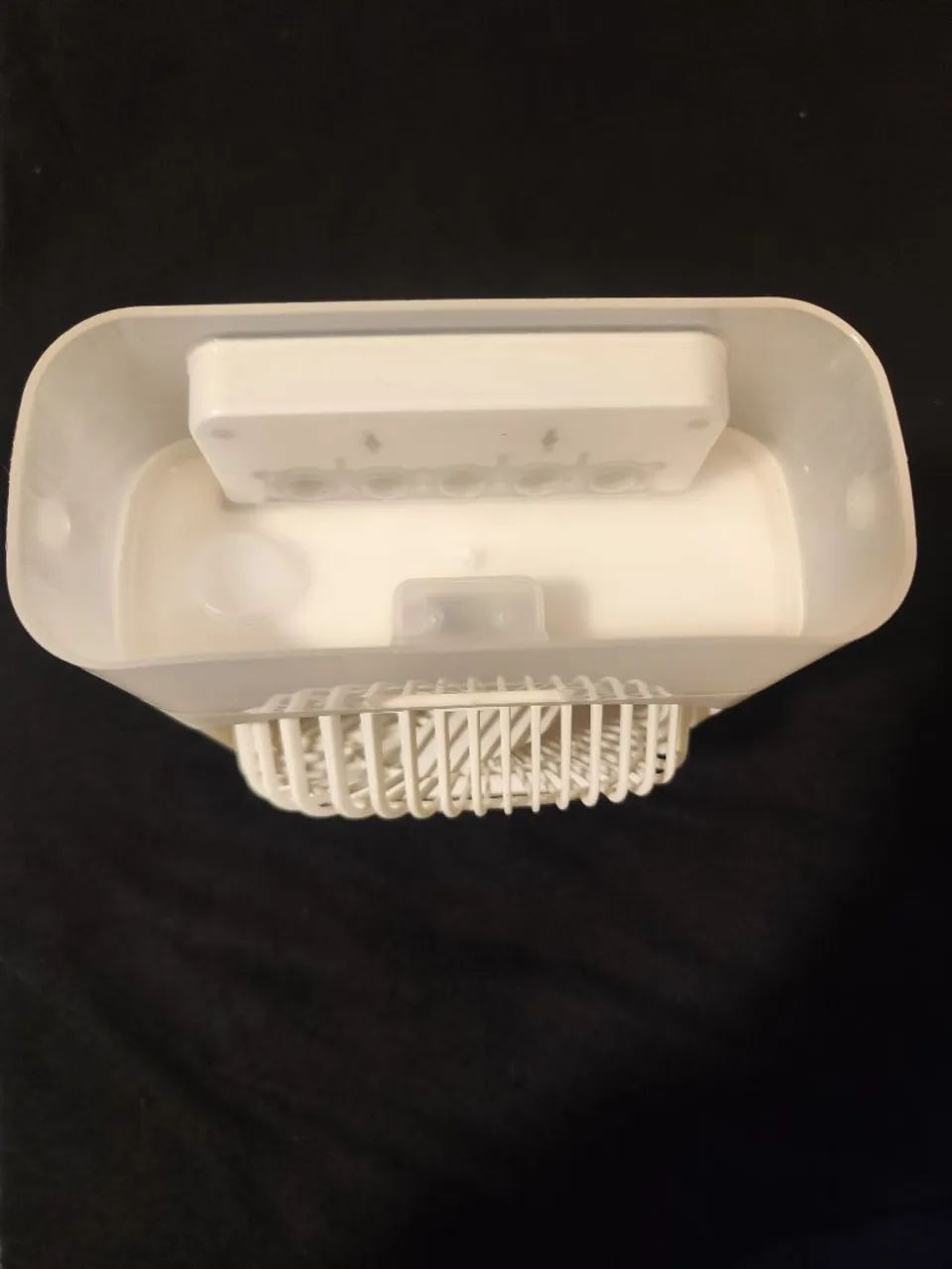 Ventilador branco de Mesa com Luz LED e umidificador  - Foto 3