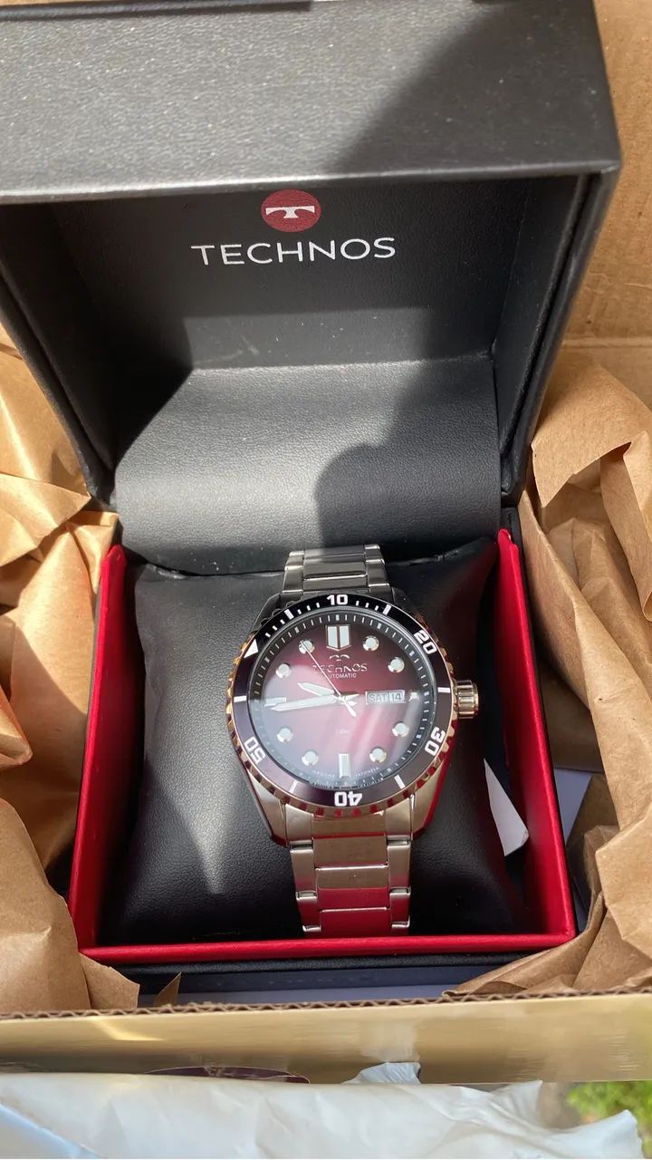 Relógio Technos automático 63825083411713121