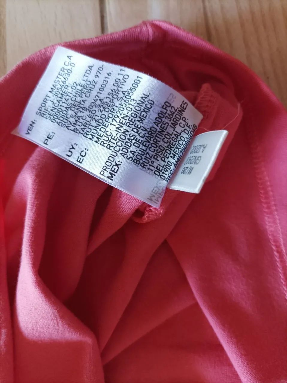 Camiseta Adidas Rosa - original  - Foto 5