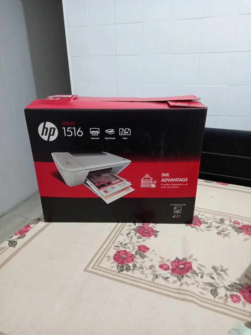 Impressora multifuncional  HP $150 no PIX - Foto 3