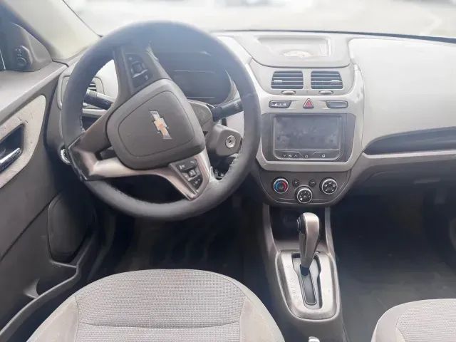 Cobalt Ltz 1.8 2014 automático completo + Gnv Entrada + parcelas de 932,18 - Foto 4