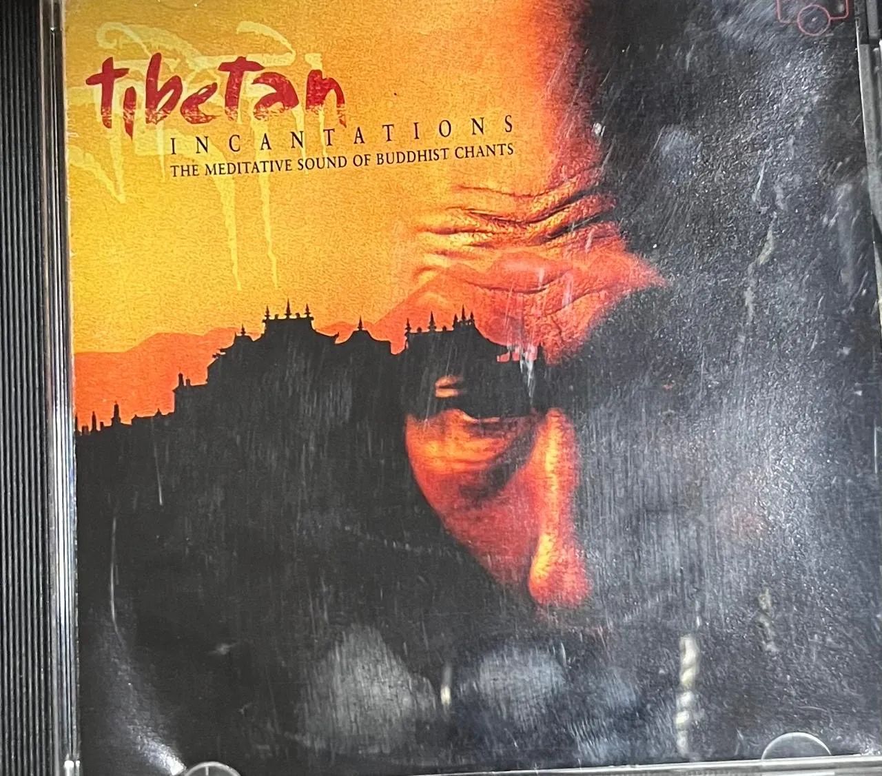 CD Tibetan Incantations: The Meditative Sound of Buddhist Chants