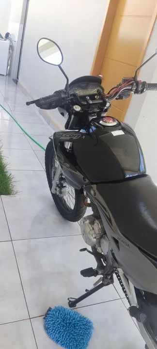 Honda NX 4 Falcon 400cc - Impecável! Valor negociável!!! - Foto 3