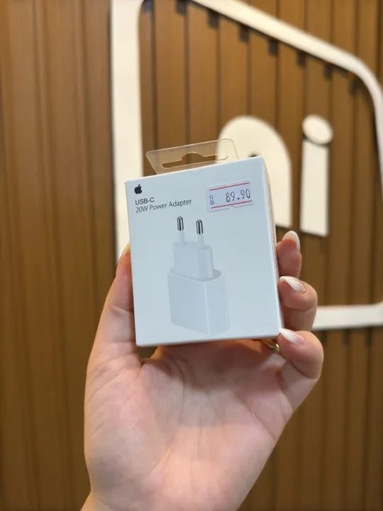 Carregador Apple 20W USB-C 