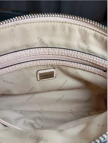 Bolsa Transversal Guess, Cor Peônia - Cg729114 - Foto 2