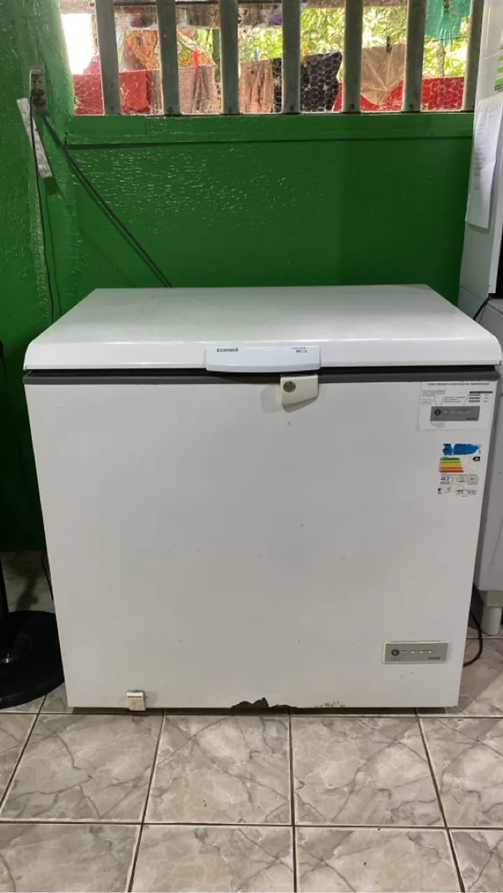 Freezer Horizontal Consul