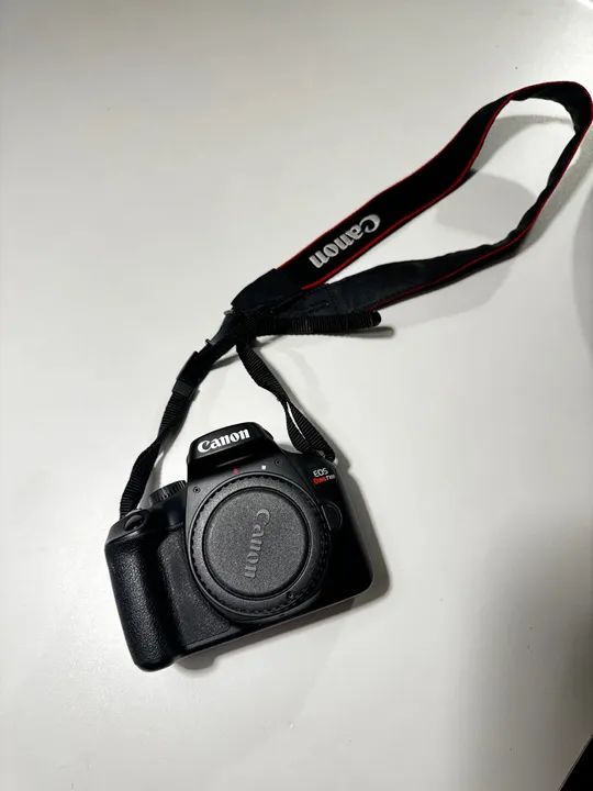 Kit Canon EOS Rebel T100 com Lentes - Foto 3