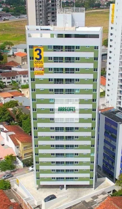Apartamento com 3 dormitórios à venda, 86 m² por R$ 610.000,00 - Prado - Recife/PE