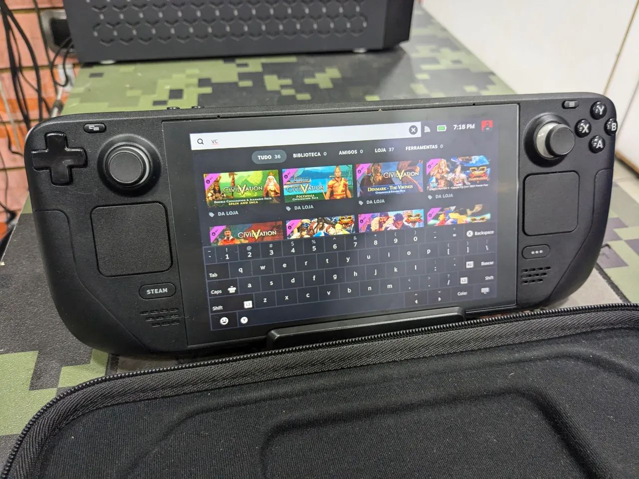 Steem deck aceito proposta - Foto 4