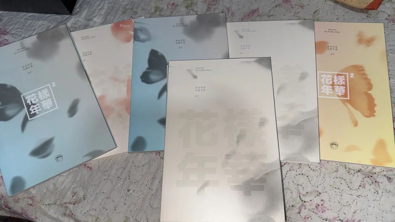 BTS The Most Beautiful Moment in Life - CDs, DVDs etc - Fortaleza