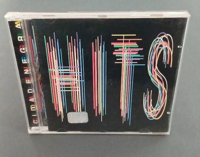 CD Cidade Negra - Hits