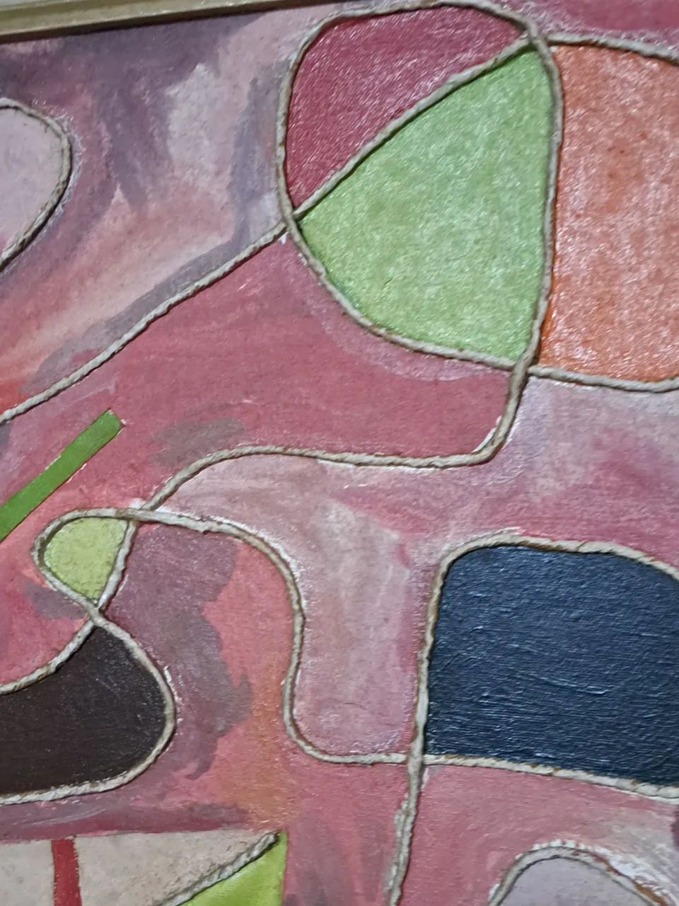 Quadro Abstrato Pipa - Foto 2
