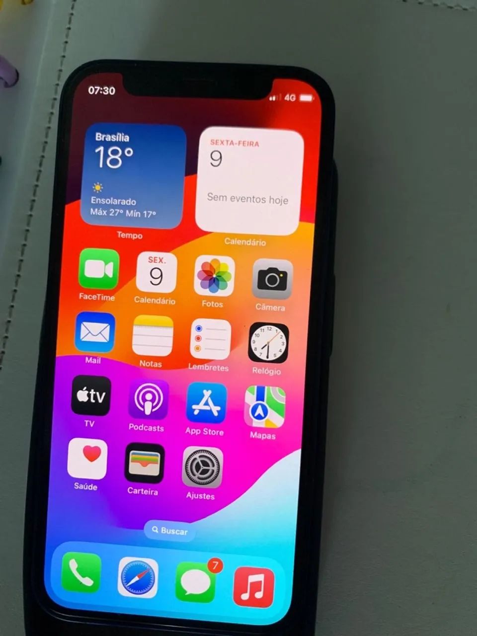iPhone 12 nini 64 gigas com caixa  - Foto 2