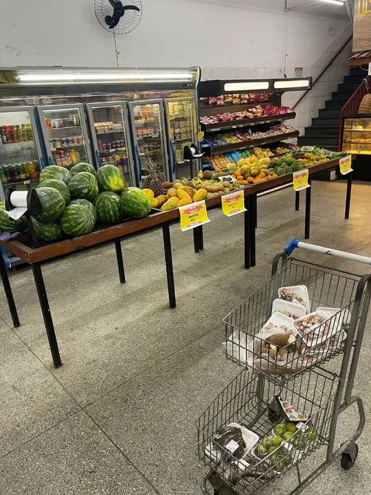 020 MERCADO ITAQUAQUECETUBA/SP - Foto 6