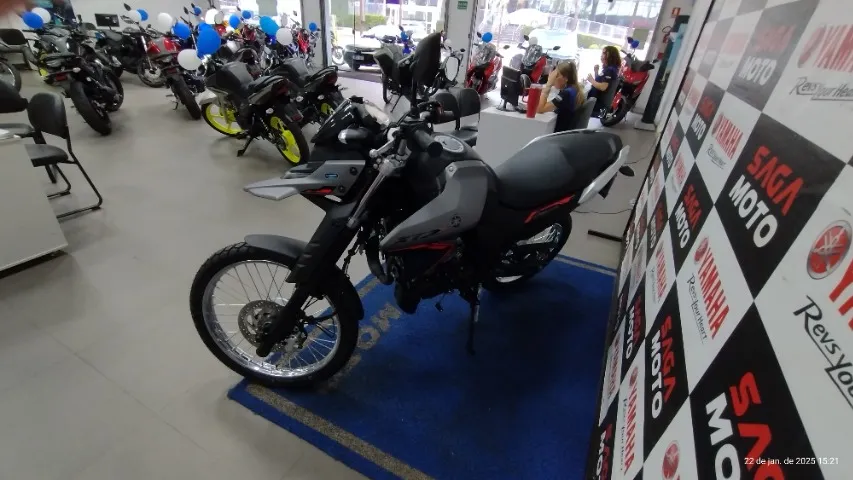 Nova Yamaha Lander 250 Connected