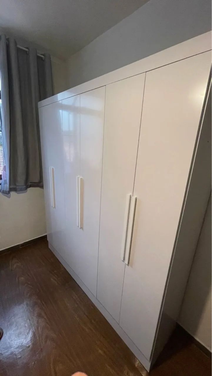 Guarda roupa casal 6 portas  - Foto 3