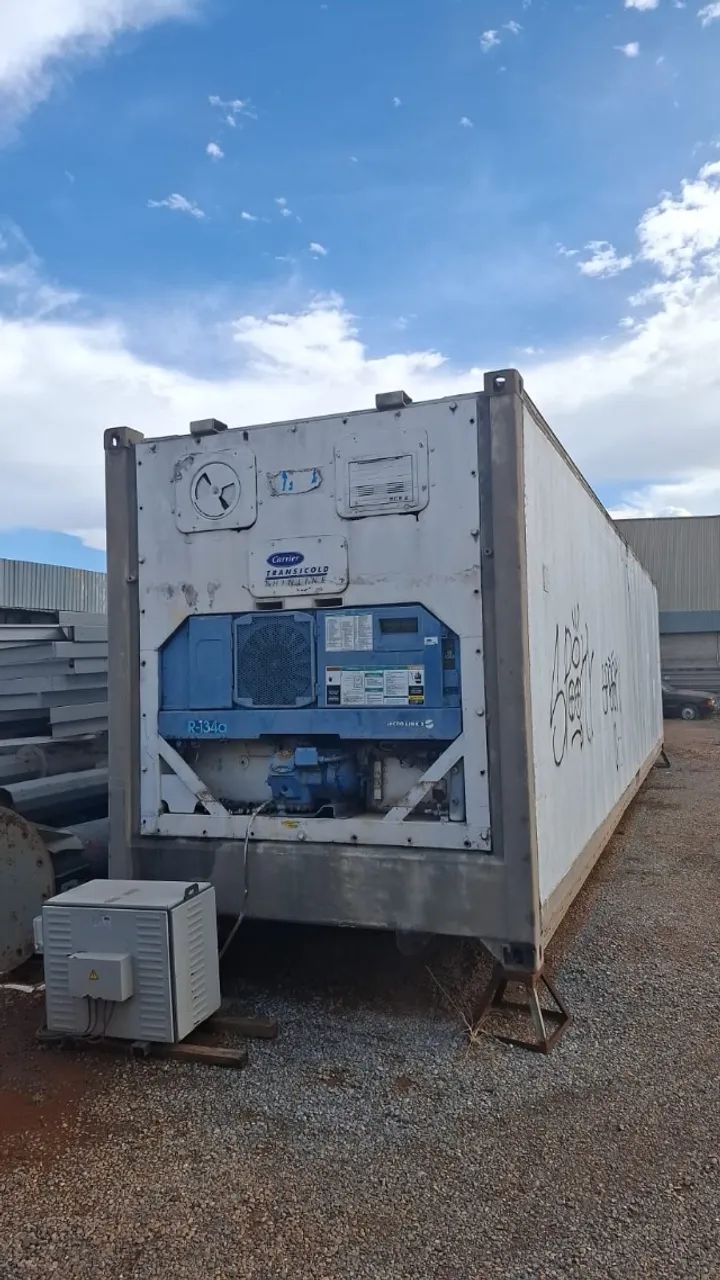 venda de Container Refrigerado - a pronta entrega em até 12X  - Foto 4