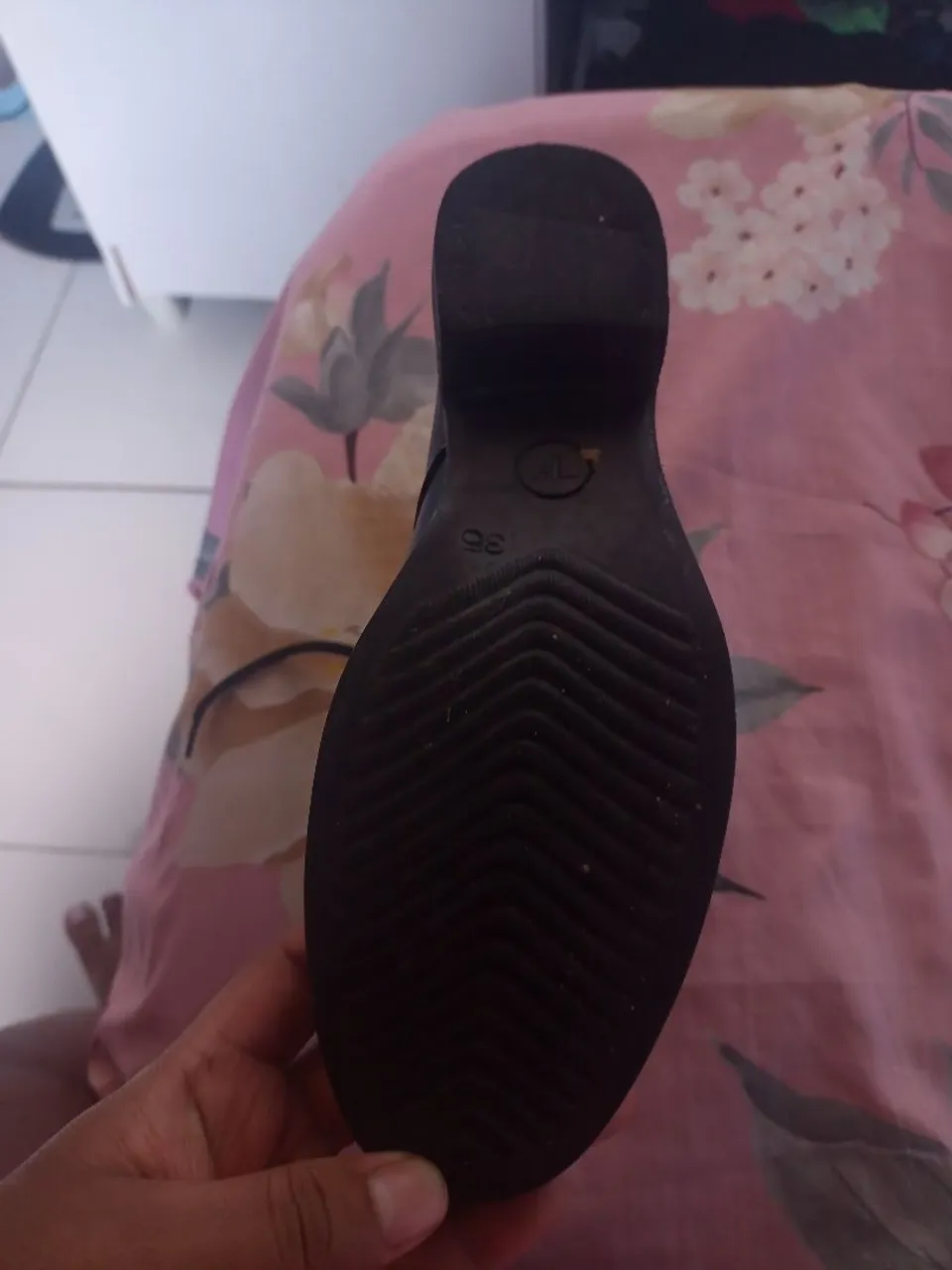 Bota tamanho 35