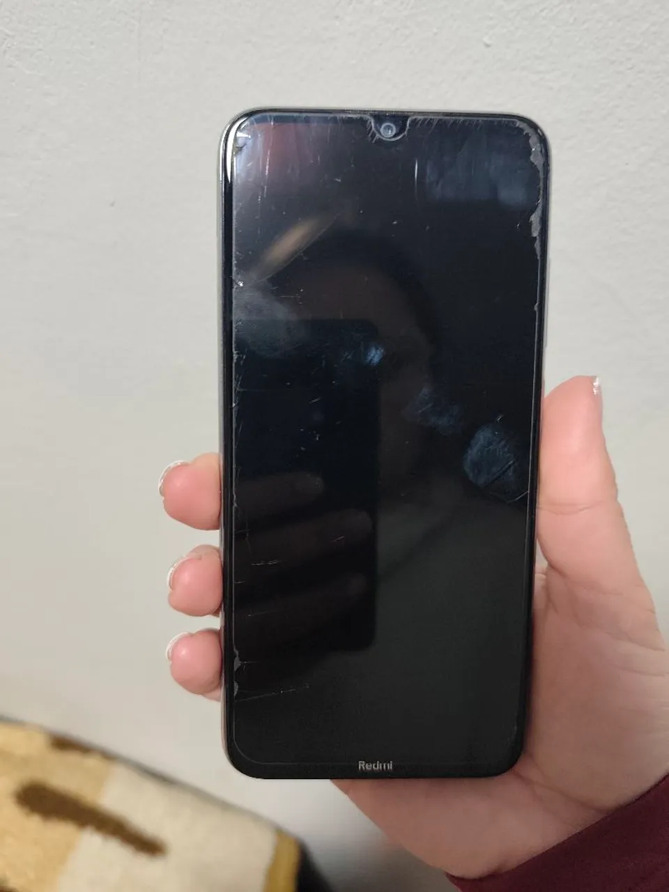 Vendo celular novo Redmi note 08