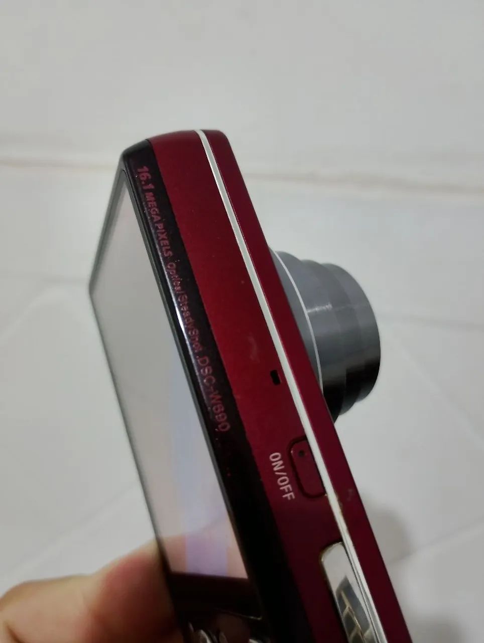 Camera Sony  CyberShot w 690 16Mp funcionando perfeitamente  - Foto 2