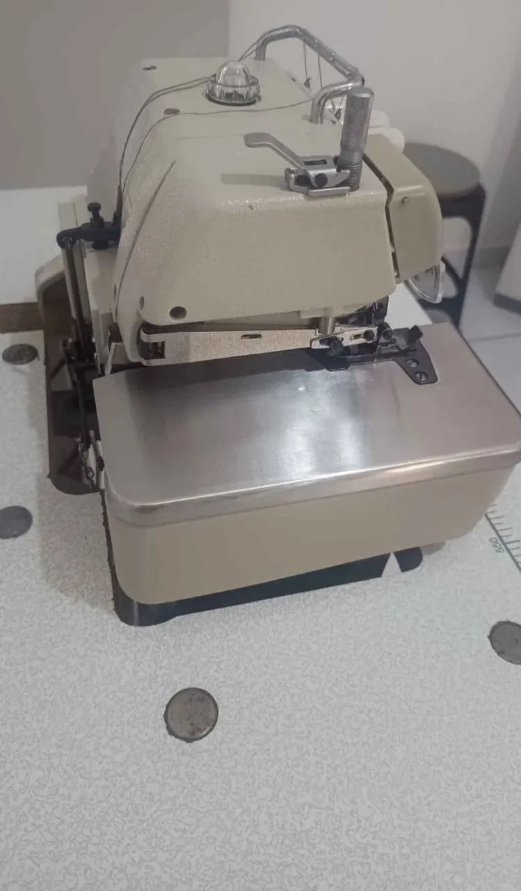 Máquina de Overlock Industrial Silver Star - Foto 3
