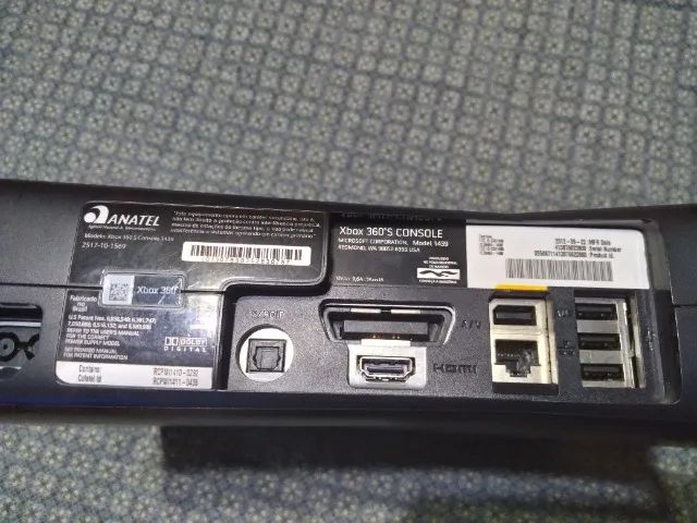 Xbox 360s slim - modelo 1439 - Foto 2