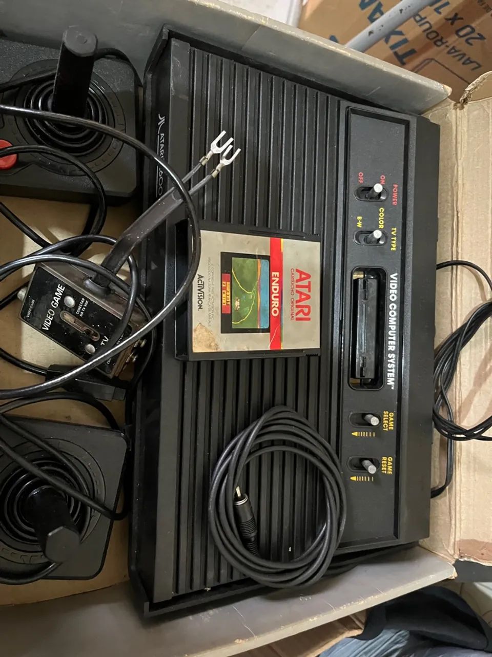 Atari 2600 Polyvox - Clássico! - Foto 3