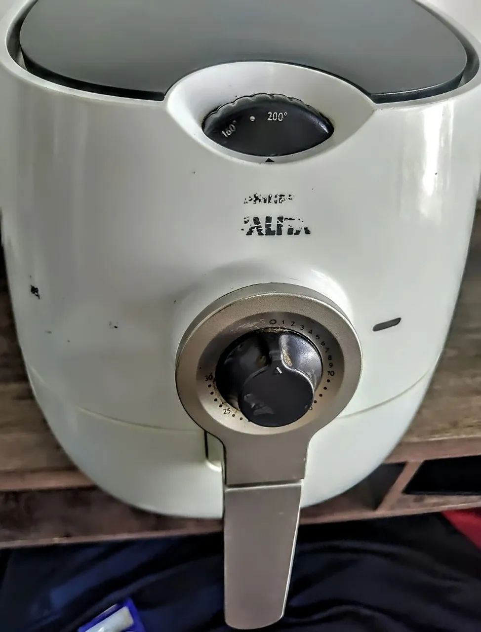 Airfryer (Fritadeira elétrica) Phillips Walita Viva Collection  - Foto 2