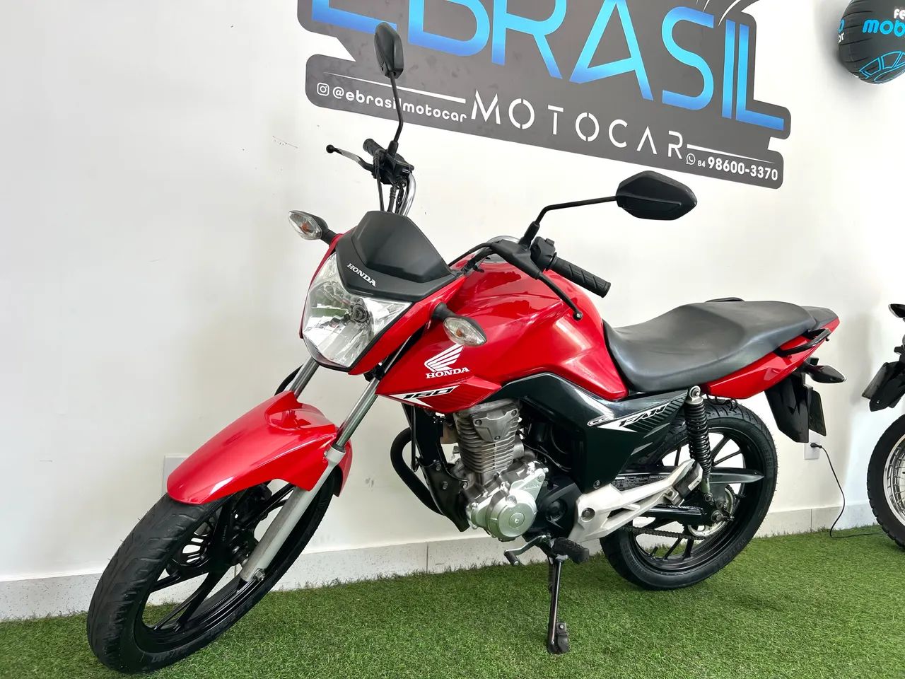 Honda CG Fan 160 2020