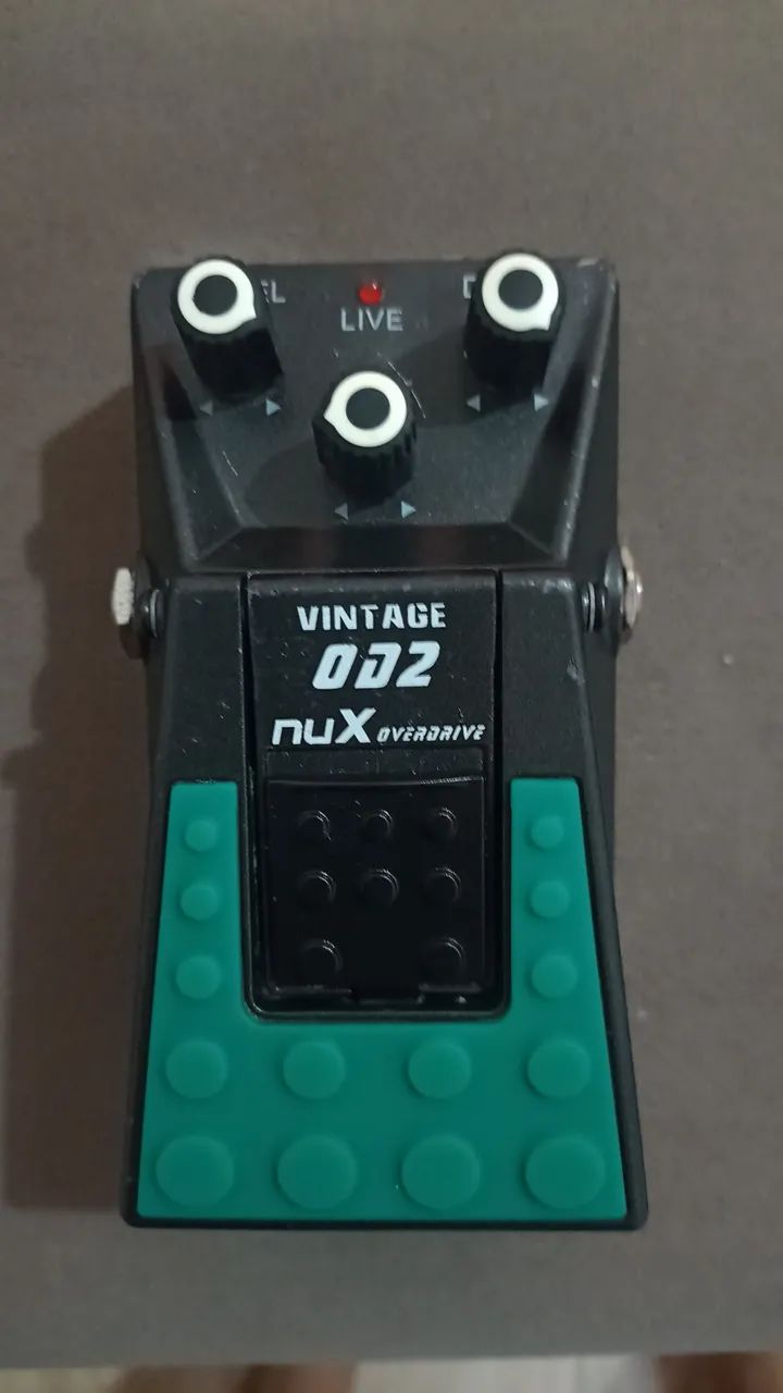 Pedal Overdrive NUX Vintage OD2