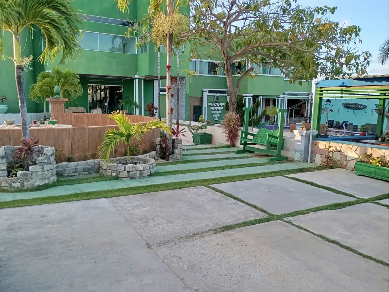 Temporada em casa com piscina e churrasqueira - Foto 3