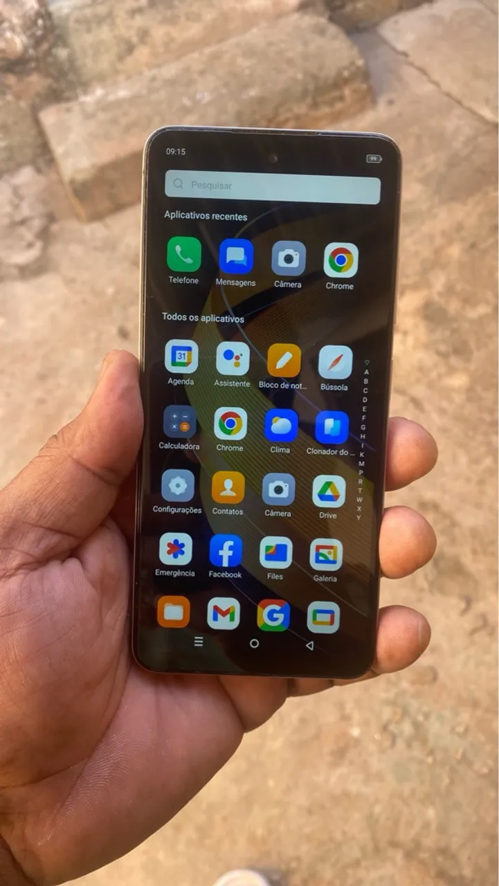 Smart 8 pro de 256GB e 8RAM