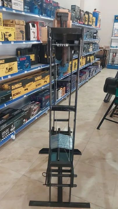 Prensa Hidráulica 30 Toneladas - Vonder(Loja) - Foto 4