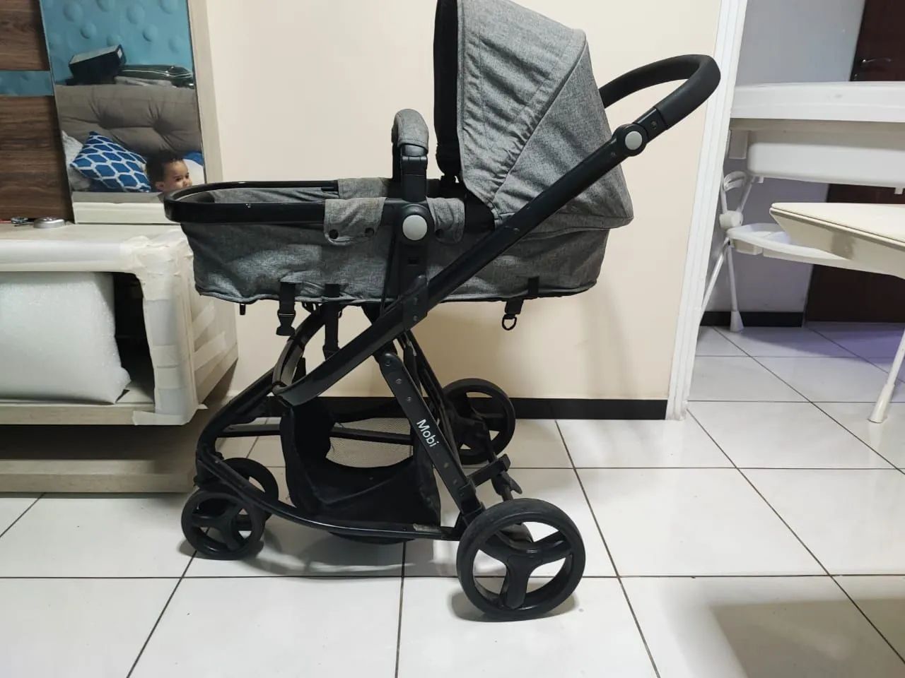 Carrinho bebê Mobi - Foto 2