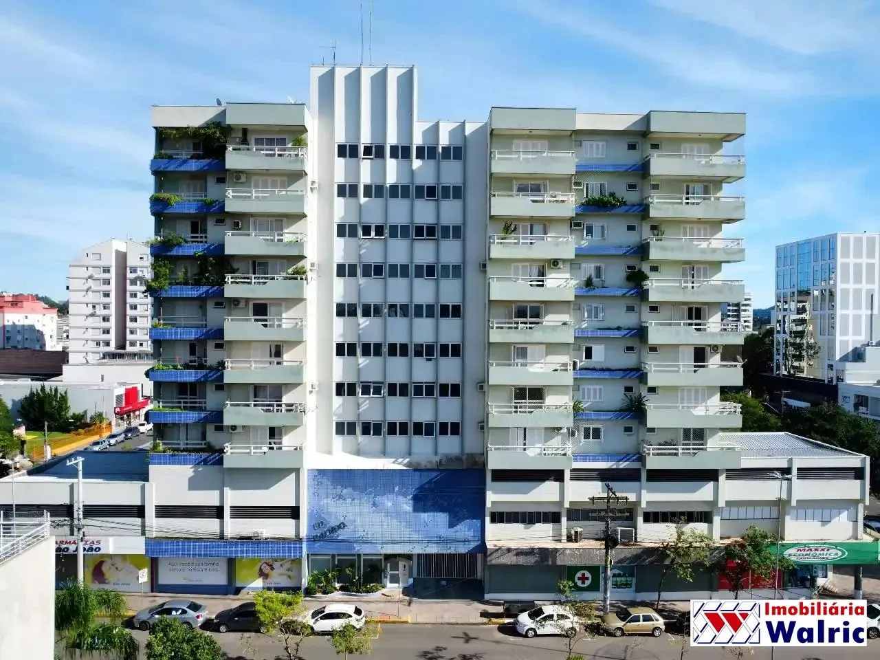 Apartamento para aluguel, 2 quartos, 1 vaga, Centro - Campo Bom/RS