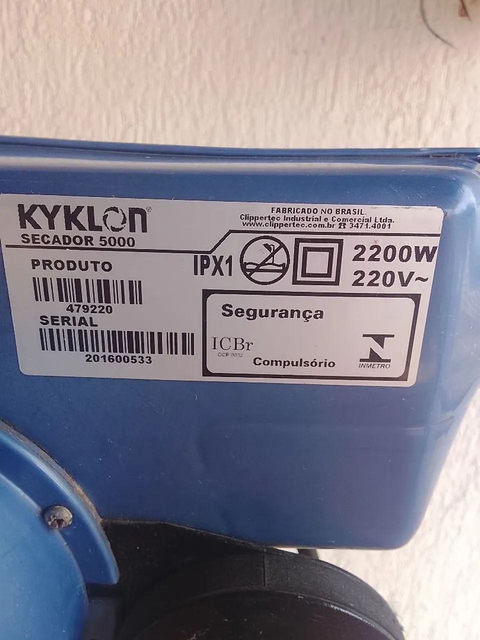 Secador profissional Kyklon  - Foto 2