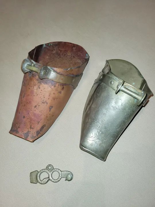 Dupla de estribos antigos