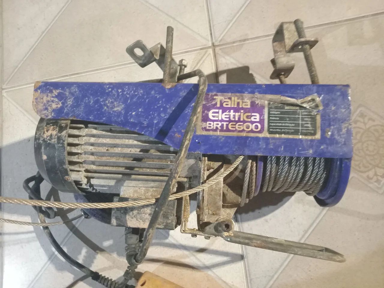 Motor para obras 
