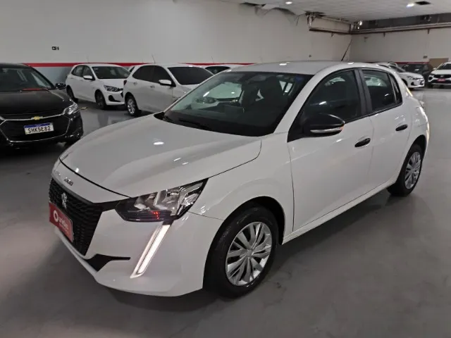 208 Like 1.0 4P - 2024 - Oportunidade Única: Carro Bem Conservado por um Preço Acessível