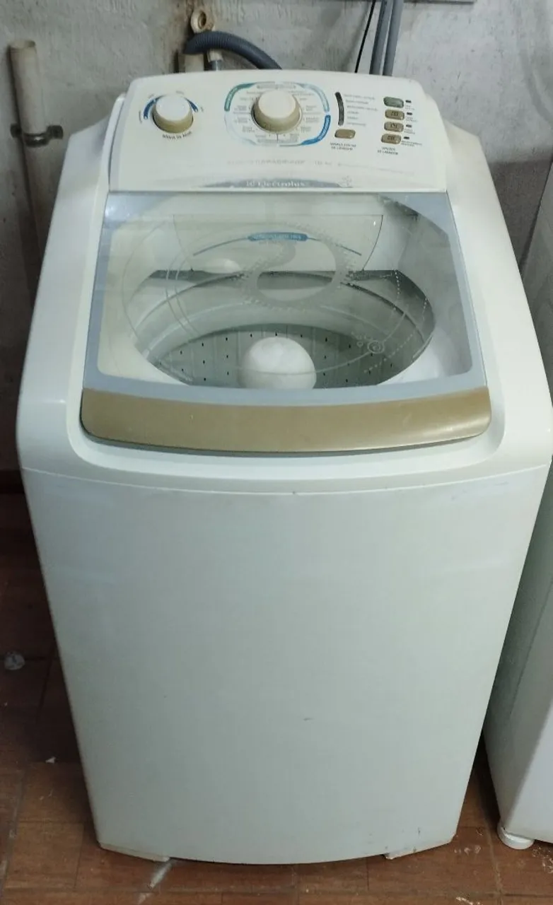 Lavadora Electrolux 10 kg revisada