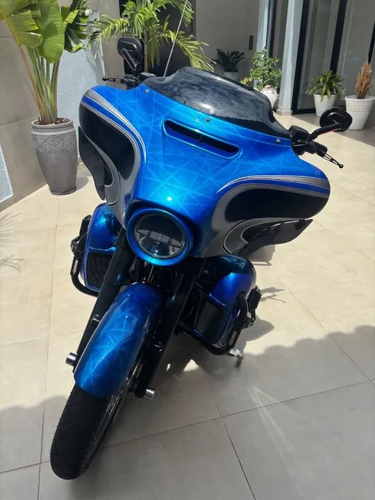 Harley davidson customizada - Foto 3