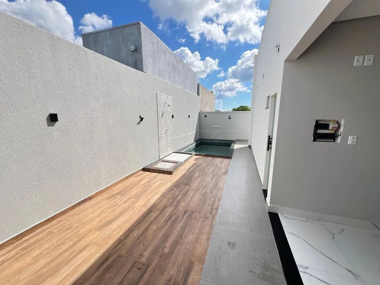 Casa Terrea no Morada dos Passaros 03 Suites/ 1 com Closet/ Churrasqueira e Piscina c Casc - Foto 5