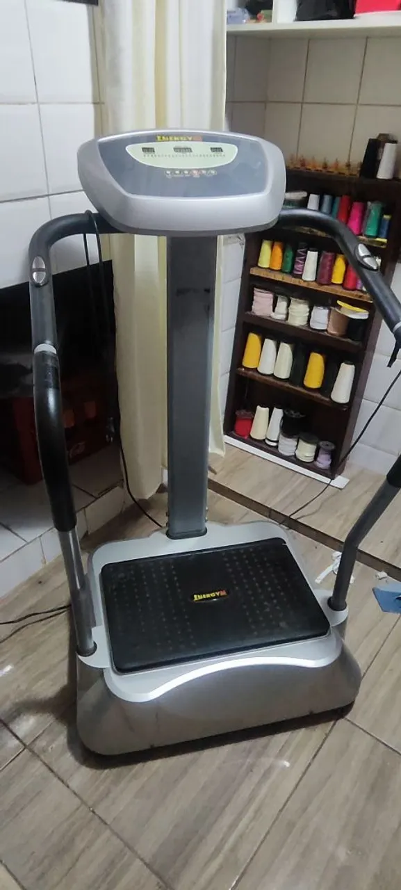 Aparelho de Vibração Energy Gym