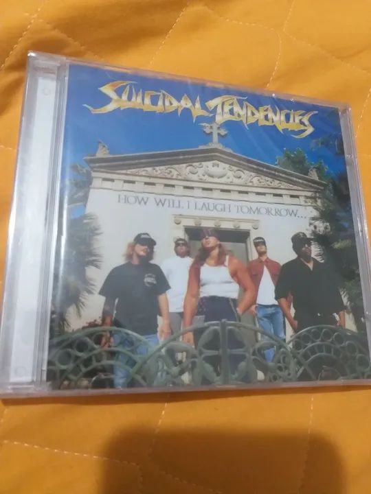 Suicidal Tendencies - When I Can't Even Smile Today (cd lacrado)