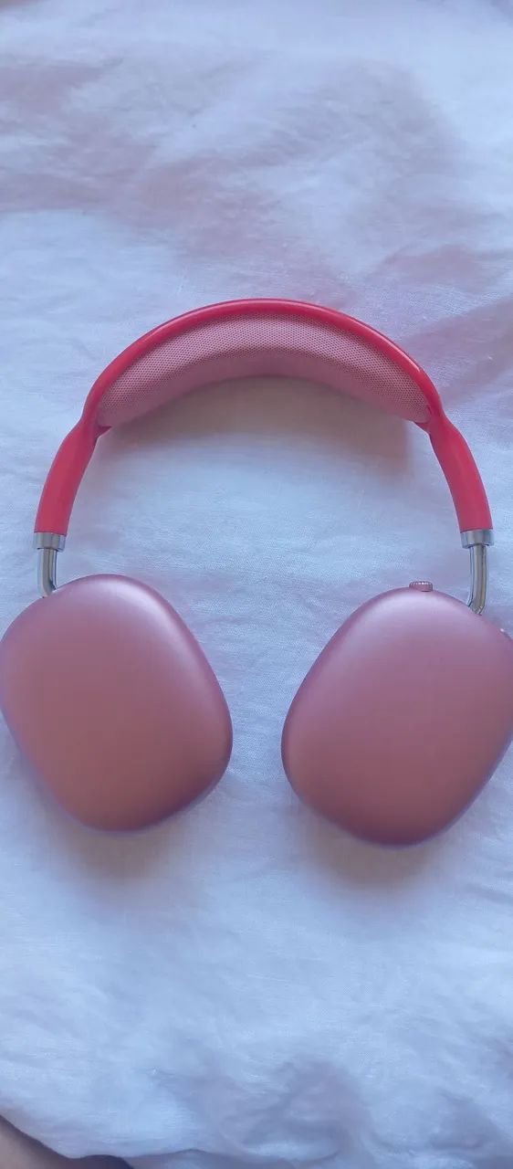 Fones de Ouvido Rosa - Sem Fio - Novo - Foto 5