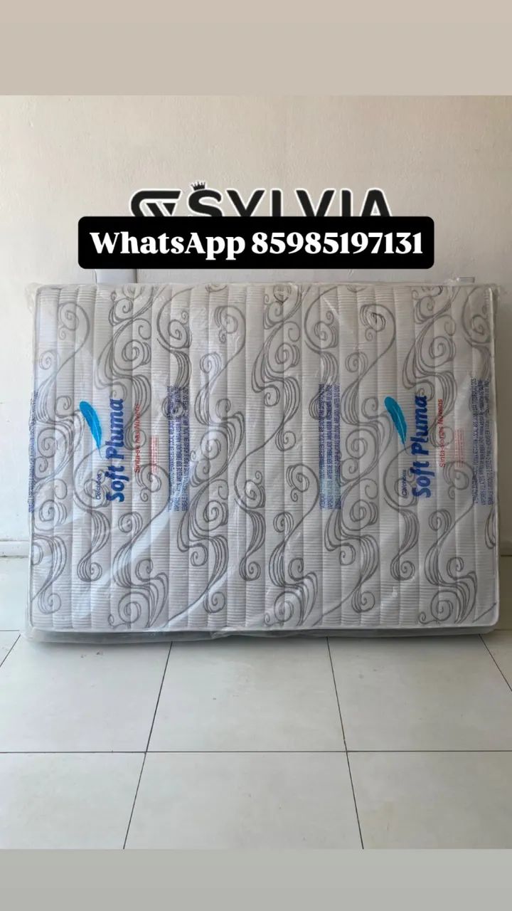 COLCHÃO CASAL EM MOLAS PROMOÇÃO  - Foto 4