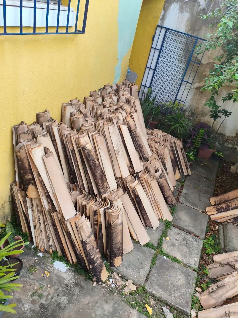 Roof Tile Donation