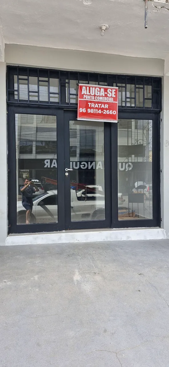 Ponto comercial centro Macapá