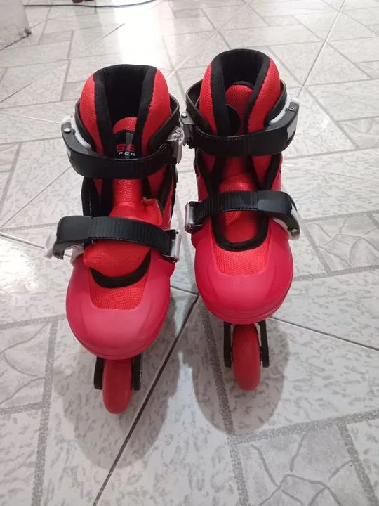 Patins ajustável 29 à 32 - Foto 5